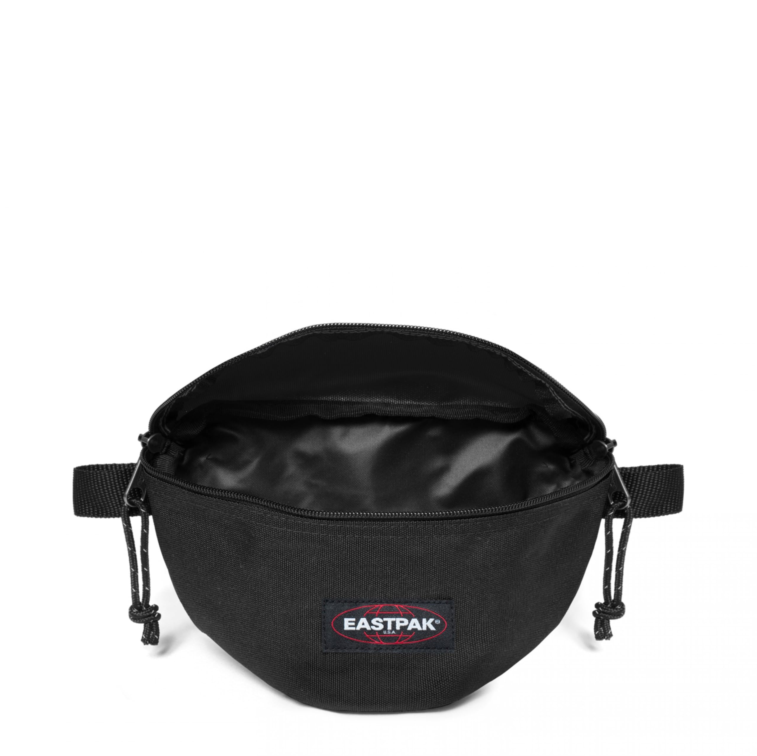 Eastpak SPRINGER Bum Bag, 2 L - Glossy Black (Black)