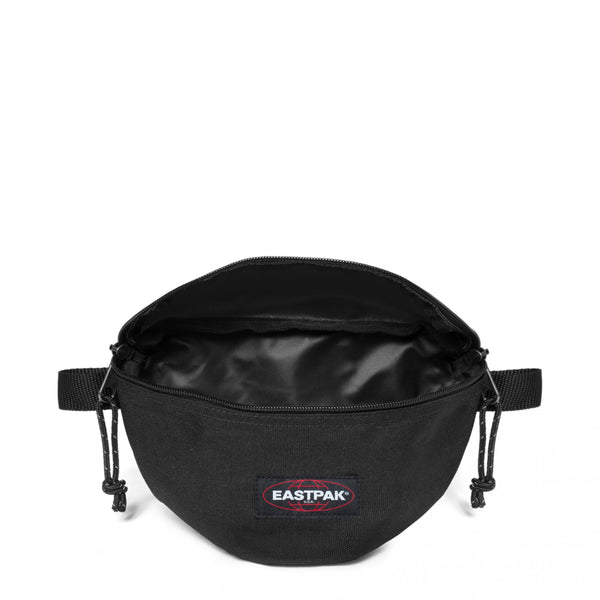 Eastpak SPRINGER Bum Bag, 2 L - Glossy Black (Black)