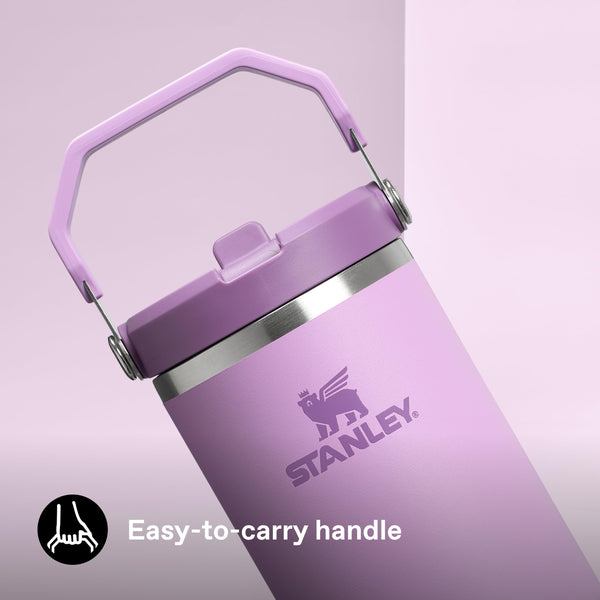 Stanley Flip Straw Tumbler 1.0 Water Bottle With Straw 0.89L - Keeps Cold For 12+ Hours - Easy To Carry - Dishwasher Safe - Stainless Steel Thermal Flask - BPA-Free Travel Mug - Navy