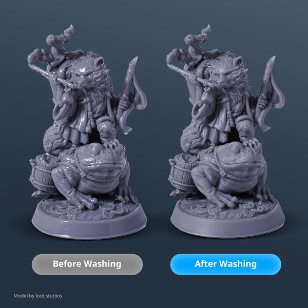 ANYCUBIC Wash and Cure 3 Station, 2 in 1 Wash & Cure Machine for ANYCUBIC Photon Mono Mars LCD/SLA/DLP Resin 3D Printing Models with Dual Cleaning Modes and Uniform Curing, Washing Size 165x100x180mm³