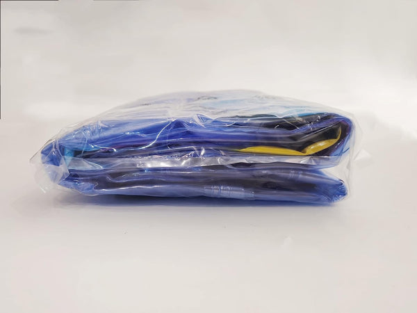 Lilo Pool Inflatables - Gontence Portable Pool Inflatable - Inflatable Pool Floats For Kids Adults - Pool Lounger with Cup Holder - Pool Float Pool Hammock Water Hammock, Blue (HW721)