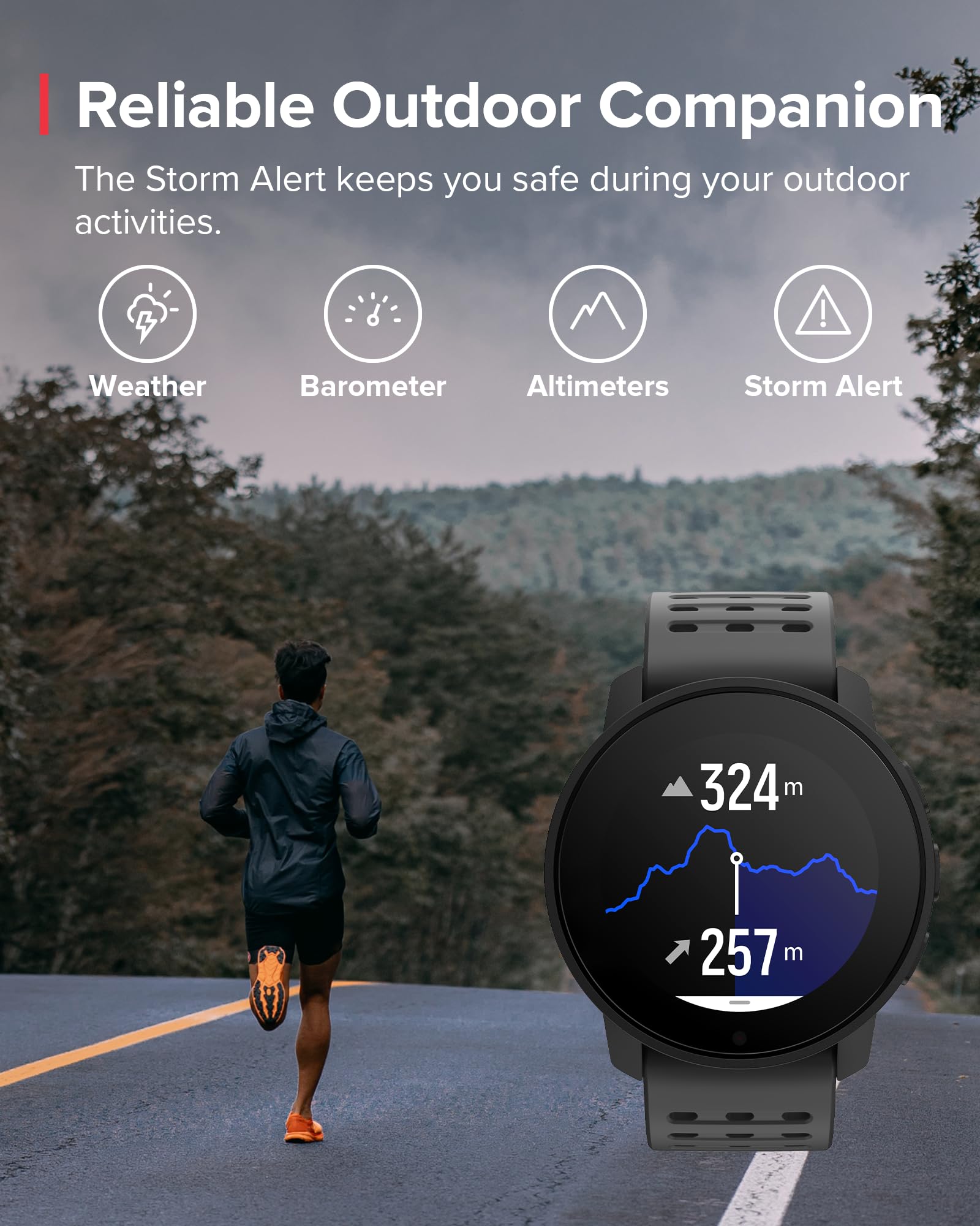 SUUNTO 9 Peak Pro GPS Sports Watch, Up to 30 Days Long Battery Life, Multisport Watch Training Workout, Advanced Health & Recovery Support, Wrist Heart-Rate Measurement