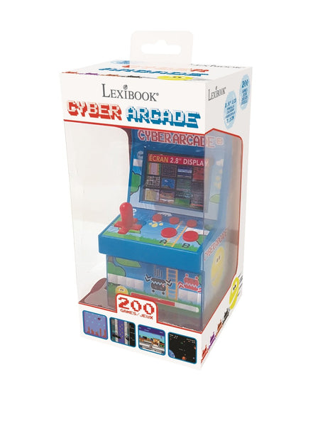 Lexibook, Power Cyber Arcade®, 300 Games Portable Game Console, JL3000