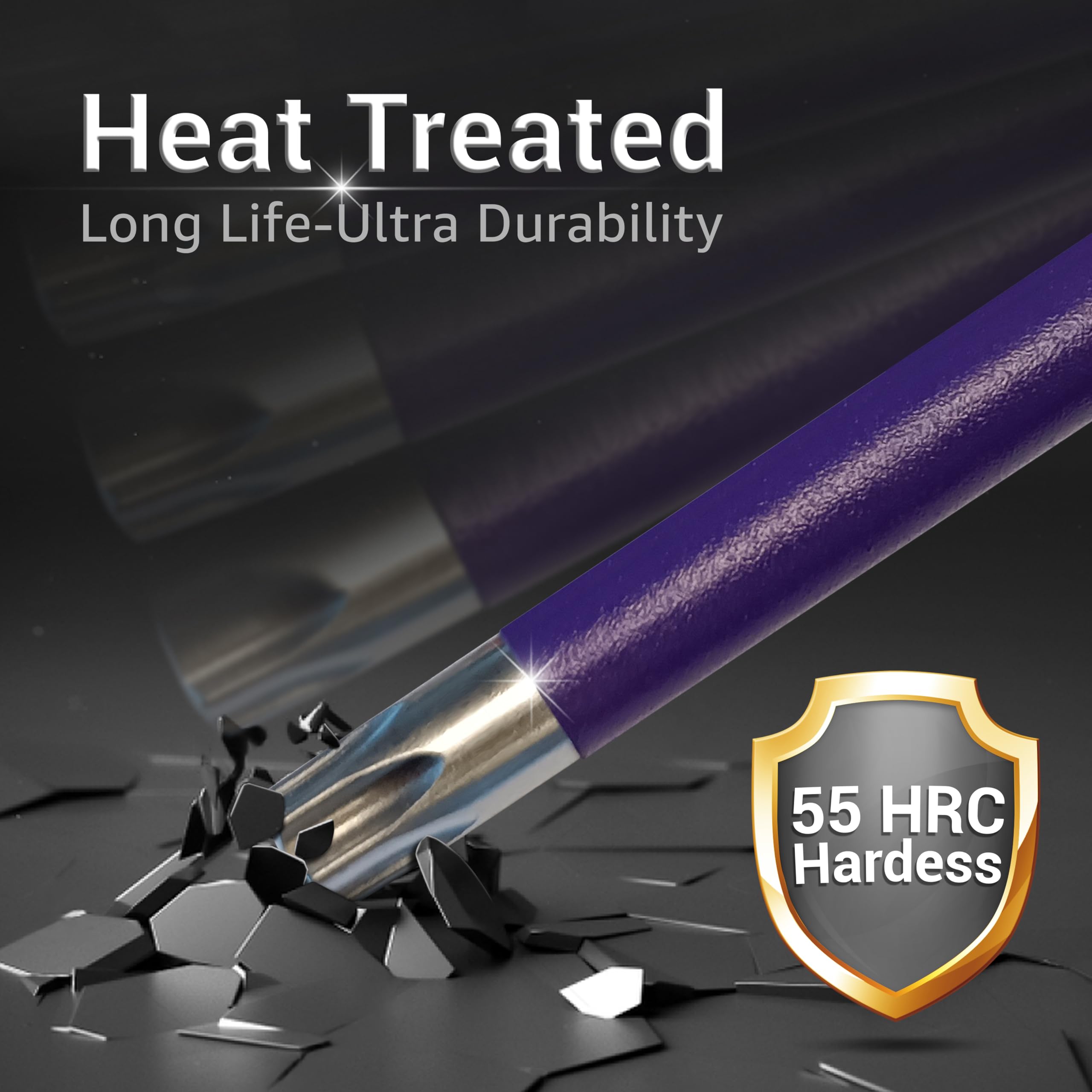 DIY Doctor Hex Key Set (9 Pieces) – Long Ball-End Allen Keys from 1.5mm to 10mm – Durable Hex Key Set