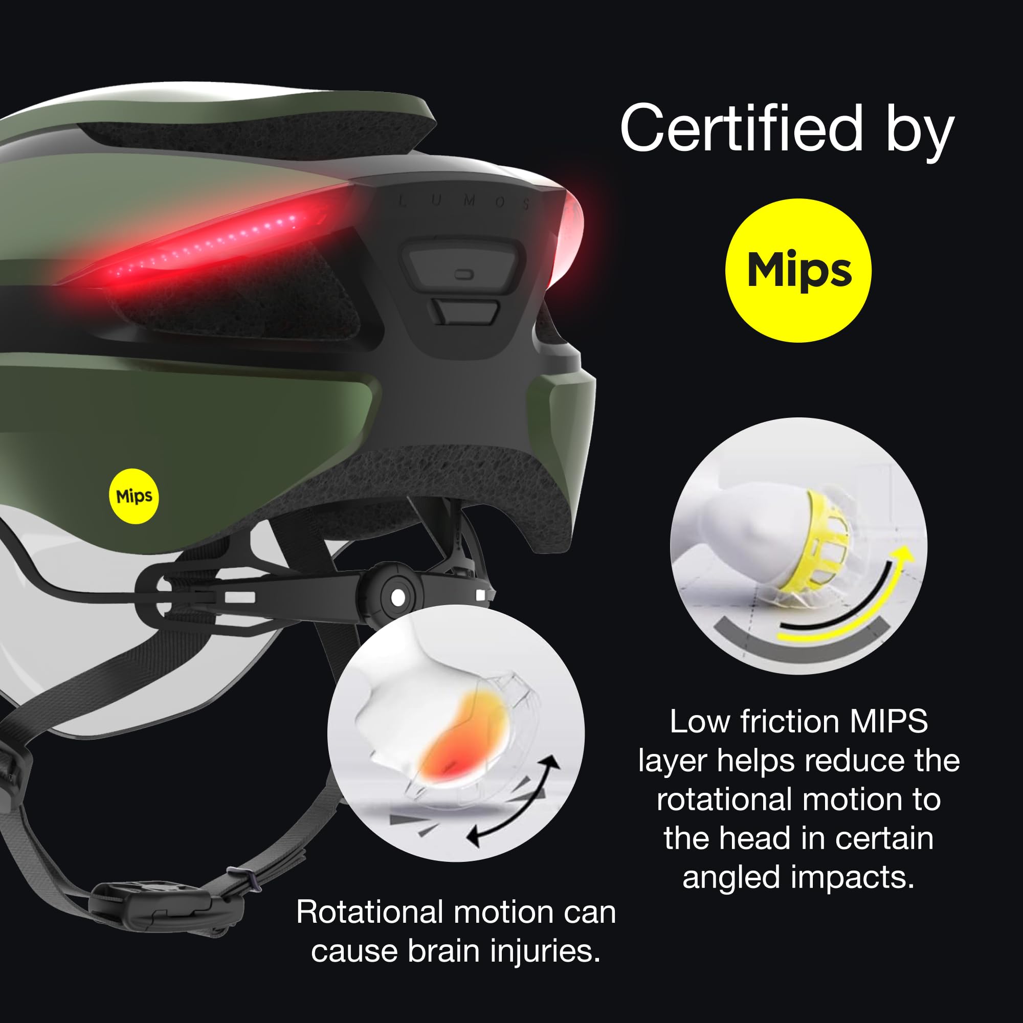 Lumos Ultra E-Bike Smart Helmet | NTA 8667 Certified | Front & Rear LED Lights | Retractable Face Shield | App Controlled | EBike, Scooter, Cycling, Bicycle | Adults, Men Women