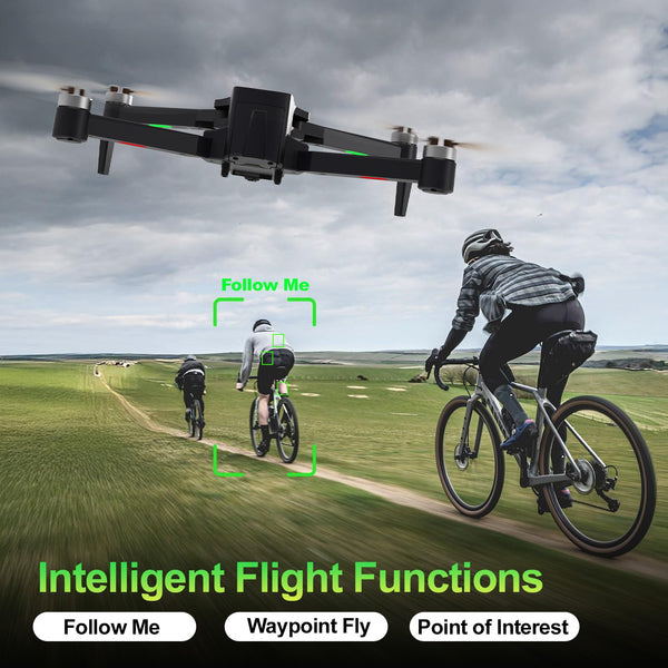 Toladrone TD31LCD Drone with LCD Screen, Digital Image Transmission, Drone with Camera Brushless Motor Drones for Beginners, Foldable RC Quadcopter for Adults