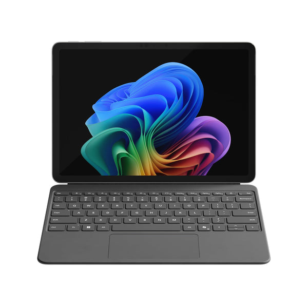Microsoft Surface Pro Flex Keyboard with Slim Pen | Black | 2-in-1 Alcantara® Keyboard for Surface Pro Windows 11 Copilot+ PC