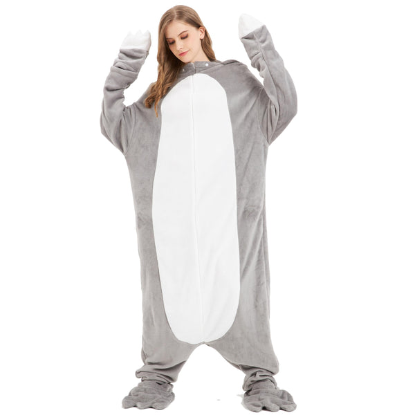 Olivia Rocco Animal Oversized Wearable Blanket Hooded Fleece Hoodie Blankets with Sleeves Soft Warm Extra Long Plush Winter Sweatshirt Loungewear One Size