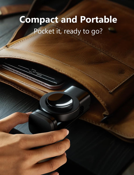 Airplane Phone Holder - Klearlook 4 in 1 Adjustable Phone Stand for Travel,360 Rotation Handsfree Viewing Flight Phone Holder,Foldable Travel Essential,Accessory for Flying/Traveling/Home/Office-Black