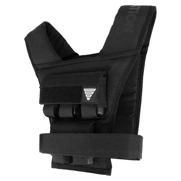 GORNATION Weighted Vest, Adjustable Weighted Vest with Removable Weights for Fitness, Running, Calisthenics & Strength Training, Weight Vest Ideal for