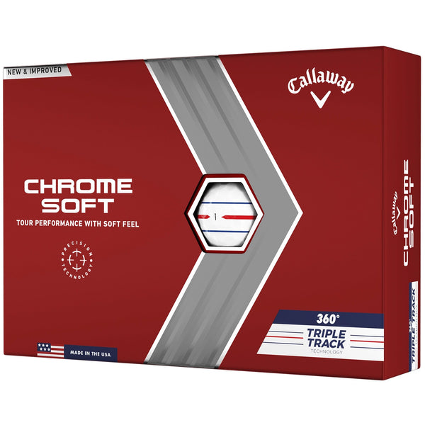Callaway Golf Chrome Soft Golf Balls