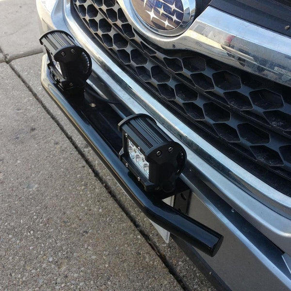 Rigidon Universal License Number Plate Mounting Bracket Holder Front Bull Bar Bumper for LED Driving Light Bar Work Lamp 4X4 Off Road Truck Car Frame Mounting Bracket Black