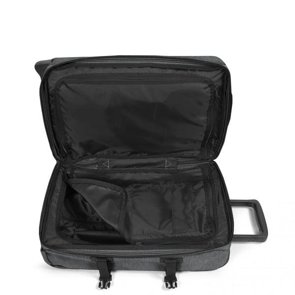 Eastpak TRANVERZ S Suitcase, 51 x 32.5 x 23 cm, 42 L - Black (Black)