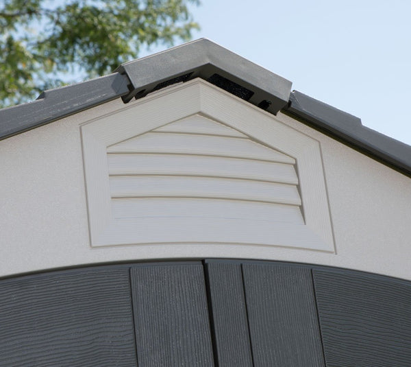 Lifetime 60282 Outdoor Storage Shed, 7 x 12 ft.