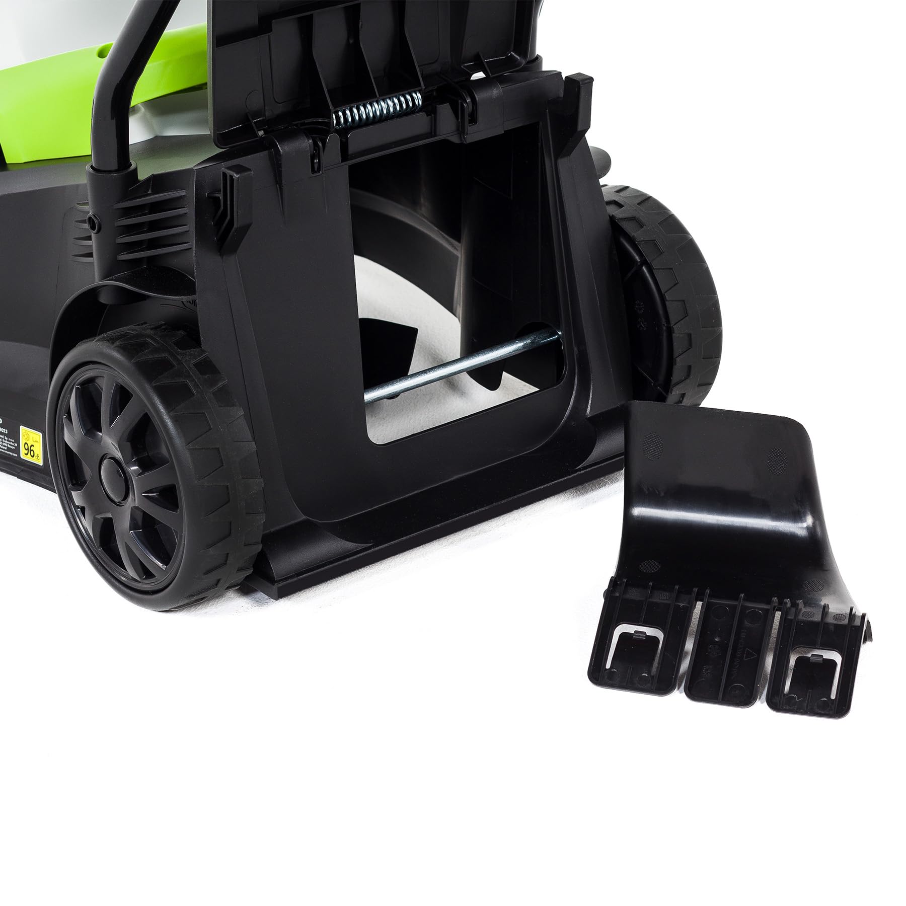 Murray Corded Electric Lawnmower 2-in-1 - Compact Lawn Mower 1200W/32cm with Grass Box 27L for Small Lawns - Ergonomic Soft Grip for Easy Grass Cutting, Overload Protection