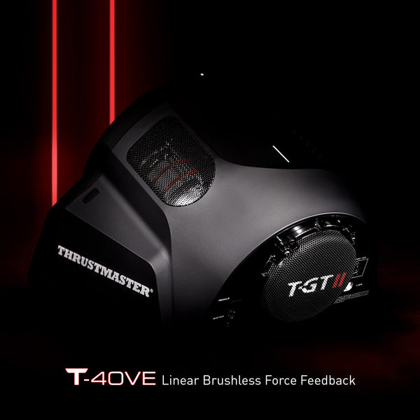 Thrustmaster T-GT II Pack - High-Performance Racing Wheel and Base with Advanced Force Feedback for PC, PS4, and PS5, PS5 Pro