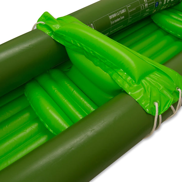 Andes Inflatable/Blow Up Two Person Kayak/Canoe With Paddle Water Sports