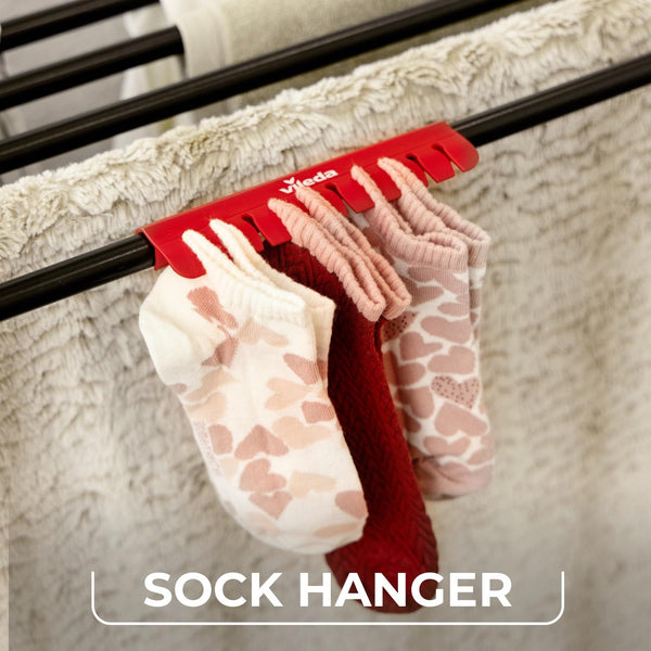 Vileda Infinity Flex Ultimate Extendable Large Black Clothes airer Strong and stable Less marks thicker tubes High wings Already assembled dryer