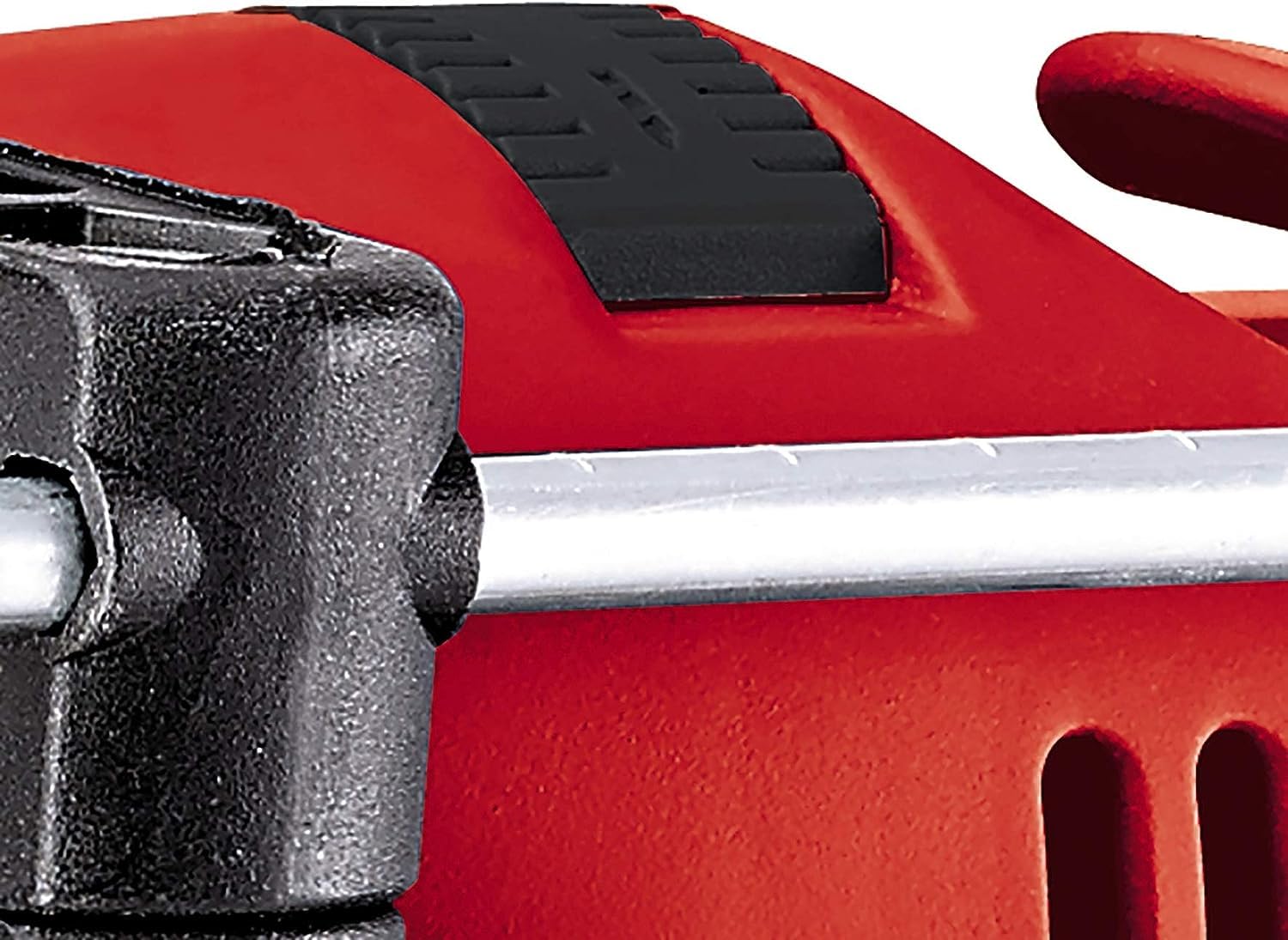 Einhell TC-ID 1000 E Impact Drill | Hammer Drill With Auxiliary Handle, Soft Grip, Speed Control | 1010W Electric Drill With Percussion Hammer Drilling Function , Red