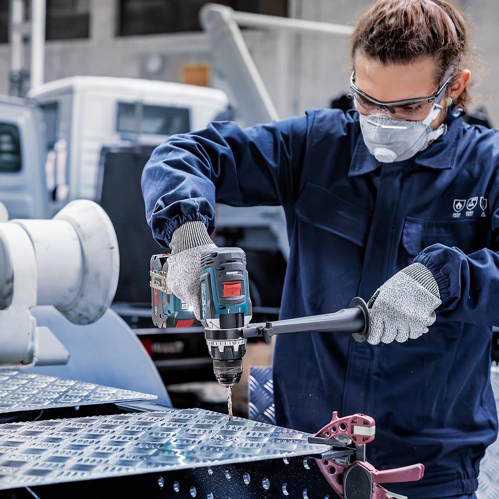 Bosch 5x PRO Metal HSS-G Twist Drill Bit Standard Length (for Non-ferrous metals, Steel, Ø 11,50 mm, Professional Accessory Rotary Drill/Drivers)