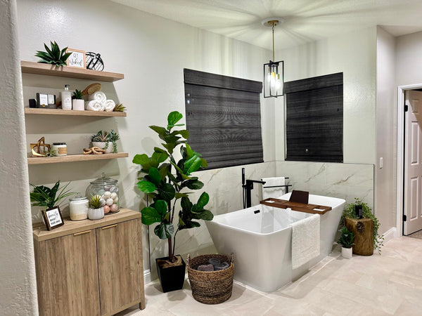 Industrial Farmhouse Pendant Lights,Rectangle 3-Light Modern Black and Golden Chandelier,Geometric Metal Cage Adjustable Rods Pendant Lighting Fixture