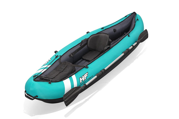 Hydroforce Ventura Kayak Set, Inflatable Boat Set With Hand Pump, Paddle And Storage Bag, Multiple Styles