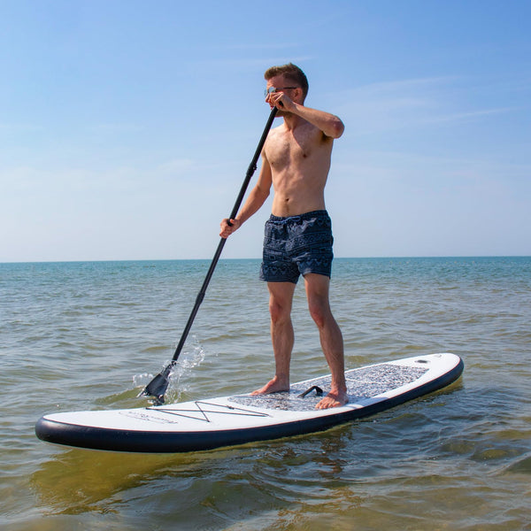 FEATH-R-LITE 10' &11' Inflatable Ultra-Light Stand Up Paddle Board for All Skill Levels Included with SUP, Adj Paddle, Pump, Backpack, Leash