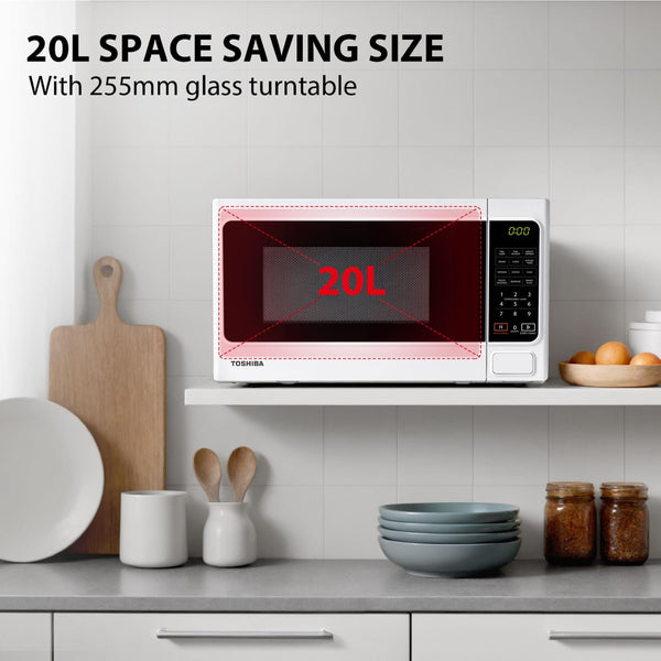 TOSHIBA 26L Air Fry Auto Menu Combo 6-in-1 900W Microwave Oven With Steamer in Morandi Grey, Inverter, Chef defrost, Convection, Combi., Steam, Grill, 10 power levels, 10 Auto Menus, MW3-AC26SFI(MG)