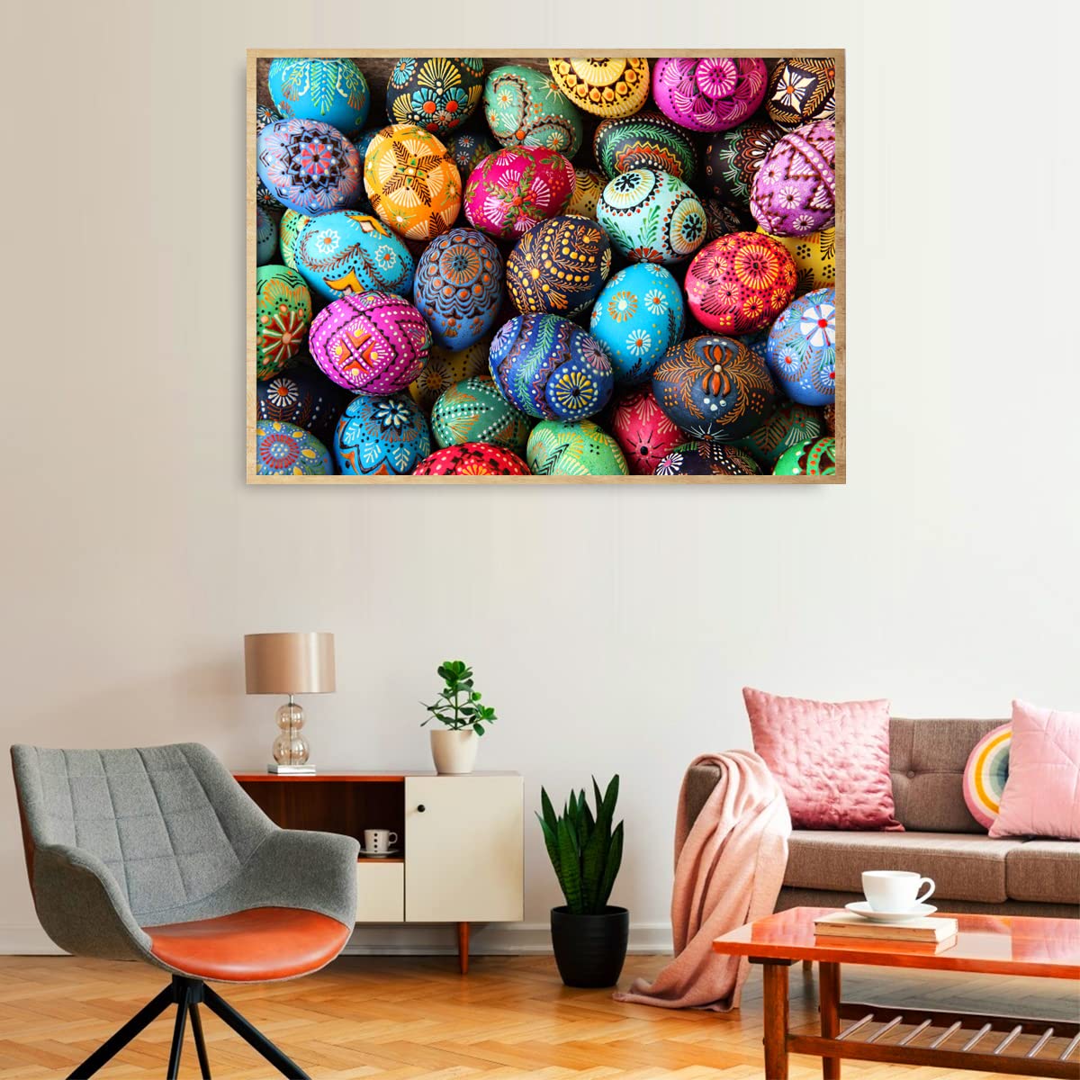 HUADADA Jigsaw Puzzles for Adults 1000 Piece Jigsaw Puzzles for Adults,JigsawPuzzle 1000 Pieces for Adults Challenging Puzzle Games ?Northern Lights in Norway