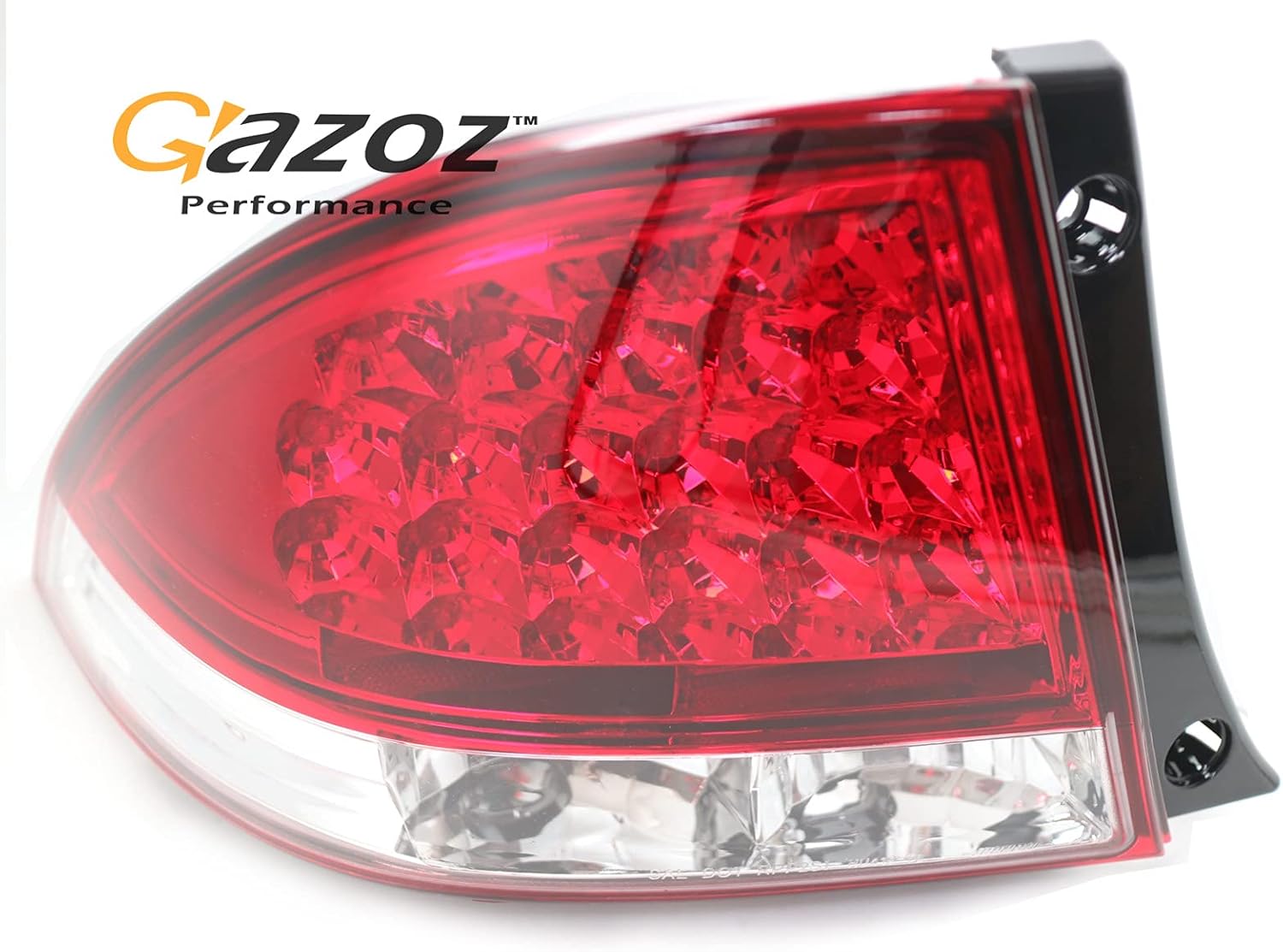 GAZOZ PERFORMANCE IS200 IS300 LED Rear Fog & Tail Light for 1998 1999 2000 2001 2002 2003 2004 2005 Models – Easy Installation Plug & Play Red Lights – Driving Car Accessories for Trunk