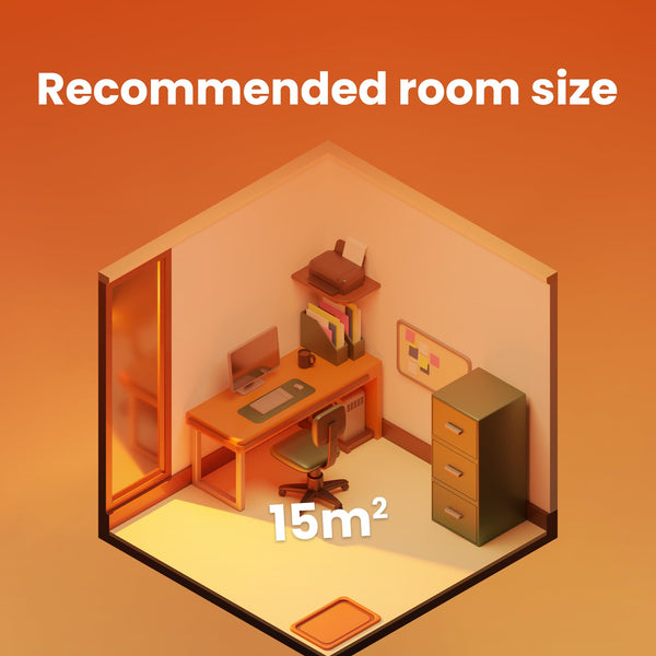 Devola 1500W 5 Fin Oil Filled Radiator, Low Energy Electric Heater with Thermal Fuse for Overheat Cut Off, Adjustable Heating Dial, Turbo Heating Option via PTC Fan, 24 Hour Timer - DVSOR5F15W (White)