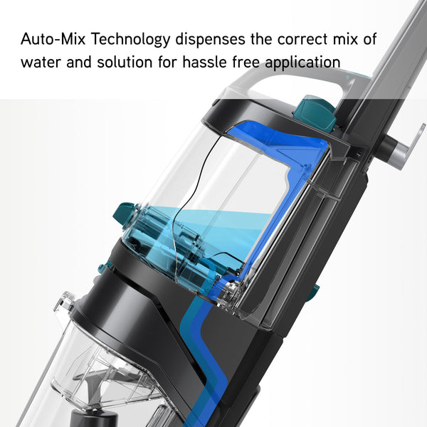 Vax Platinum Power Max Carpet Cleaner, Removes 93% of Bacteria, Proven to clean better than the leading rental, Black