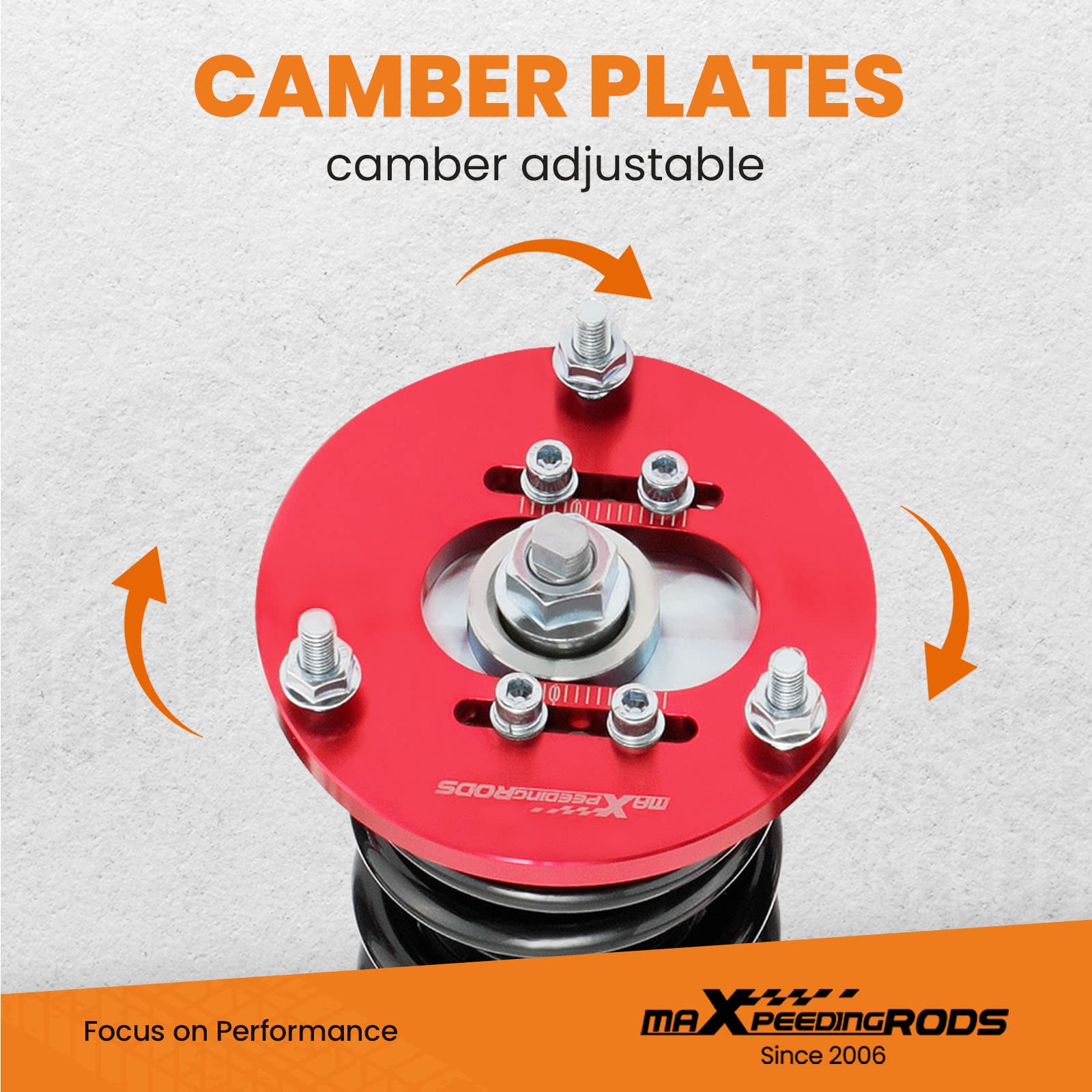 maXpeedingrods Coilovers Suspension For E36 318i, 318is, 323i, 323is, 325i, 328i, 320i