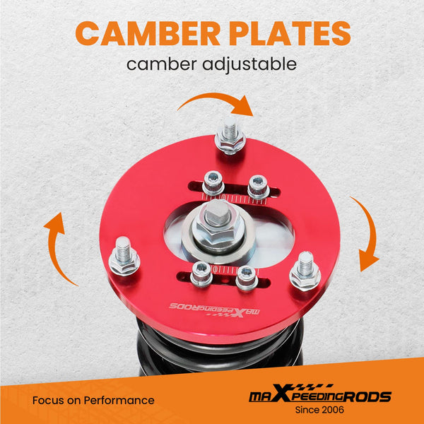 maXpeedingrods Coilovers Suspension For E36 318i, 318is, 323i, 323is, 325i, 328i, 320i