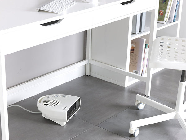 Dimplex 2KW Electric Fan Heater, Compact Fan Heater with 2 Heat Settings, Frost Protection, Cool Blow Option and Manual Thermostat