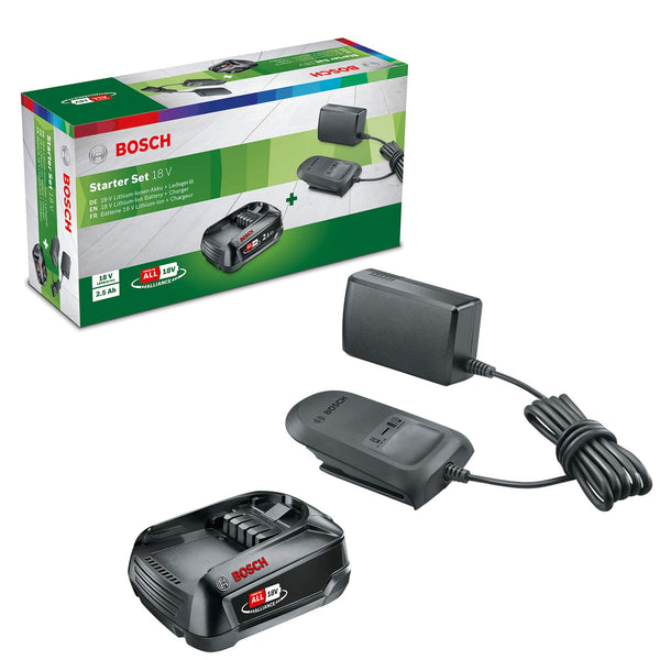 Bosch Battery pack PBA 18V 4.0Ah W-C (18 volt System, 4.0Ah, in Carton Packaging)