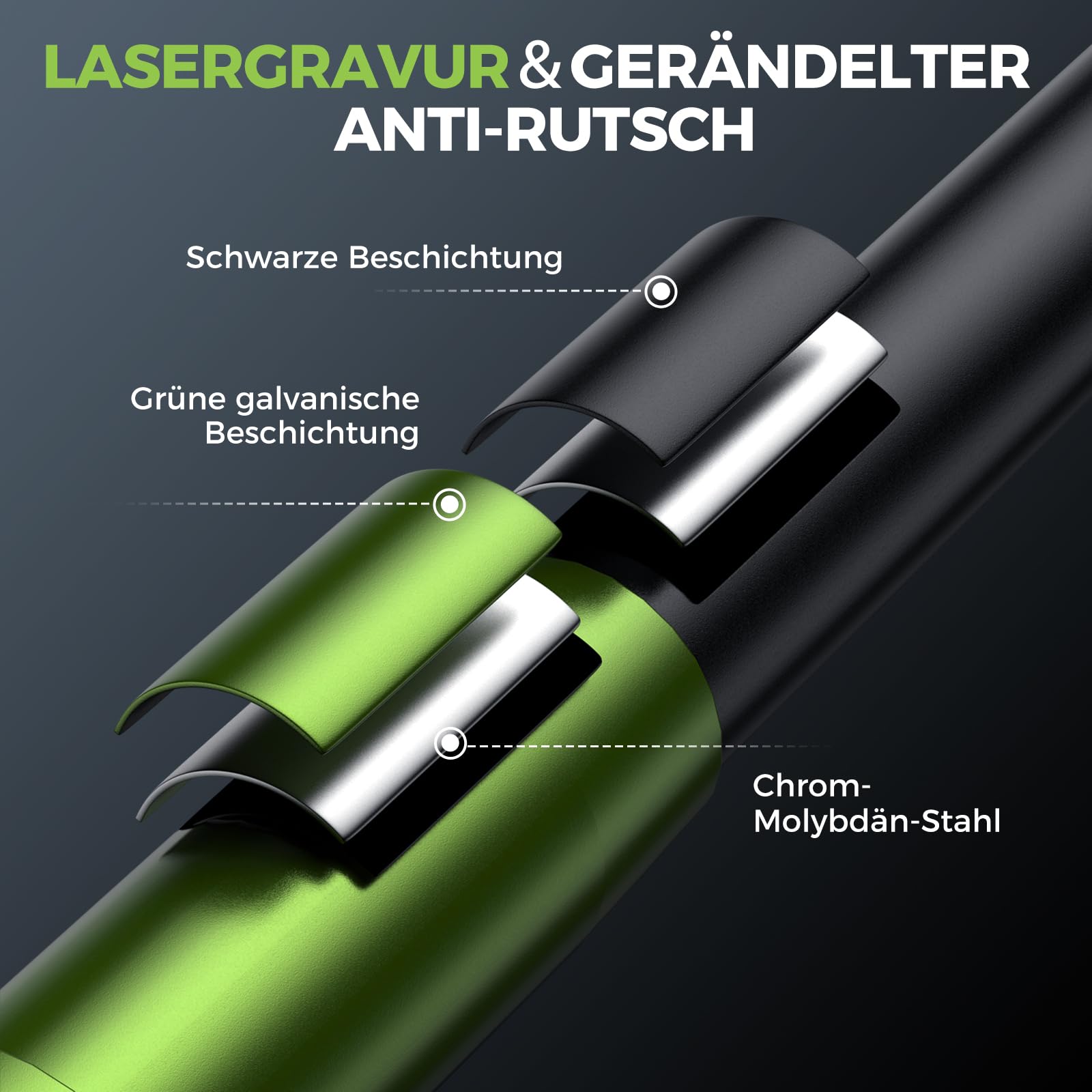 ETOOLAB 1/2 Torque Wrench Dual-Range【20-230Nm/10-170lbf-ft】±3% Precision, 72 Tooth Dual-Direction Adjustable Torque Wrench for Bicycle, Moto, Car Maintenance—3pcs