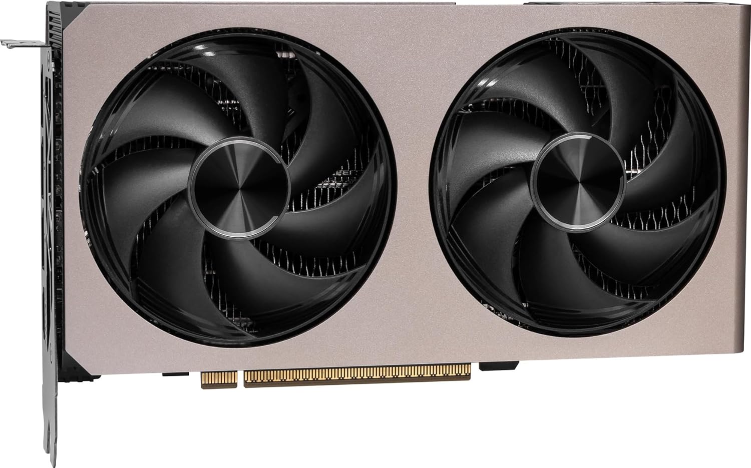 MSI GeForce RTX 5060 Ti 16G INSPIRE 2X OC Graphics Card - RTX 5060 Ti GPU, 16GB GDDR7 (28Gbps/128-bit), PCIe 5.0 - DUAL-Fan Thermal Design (2 x STORMFORCE FAN) - HDMI 2.1b, DisplayPort 2.1b
