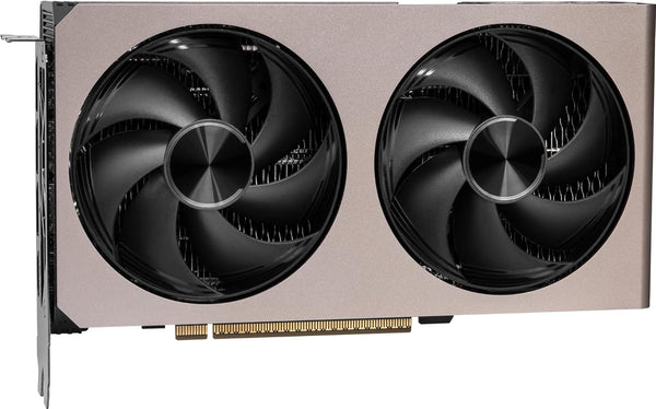 MSI GeForce RTX 5060 Ti 16G INSPIRE 2X OC Graphics Card - RTX 5060 Ti GPU, 16GB GDDR7 (28Gbps/128-bit), PCIe 5.0 - DUAL-Fan Thermal Design (2 x STORMFORCE FAN) - HDMI 2.1b, DisplayPort 2.1b