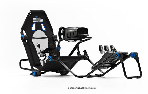 Next Level Racing F-GT LiteFoldable Simulator Cockpit, HDMI