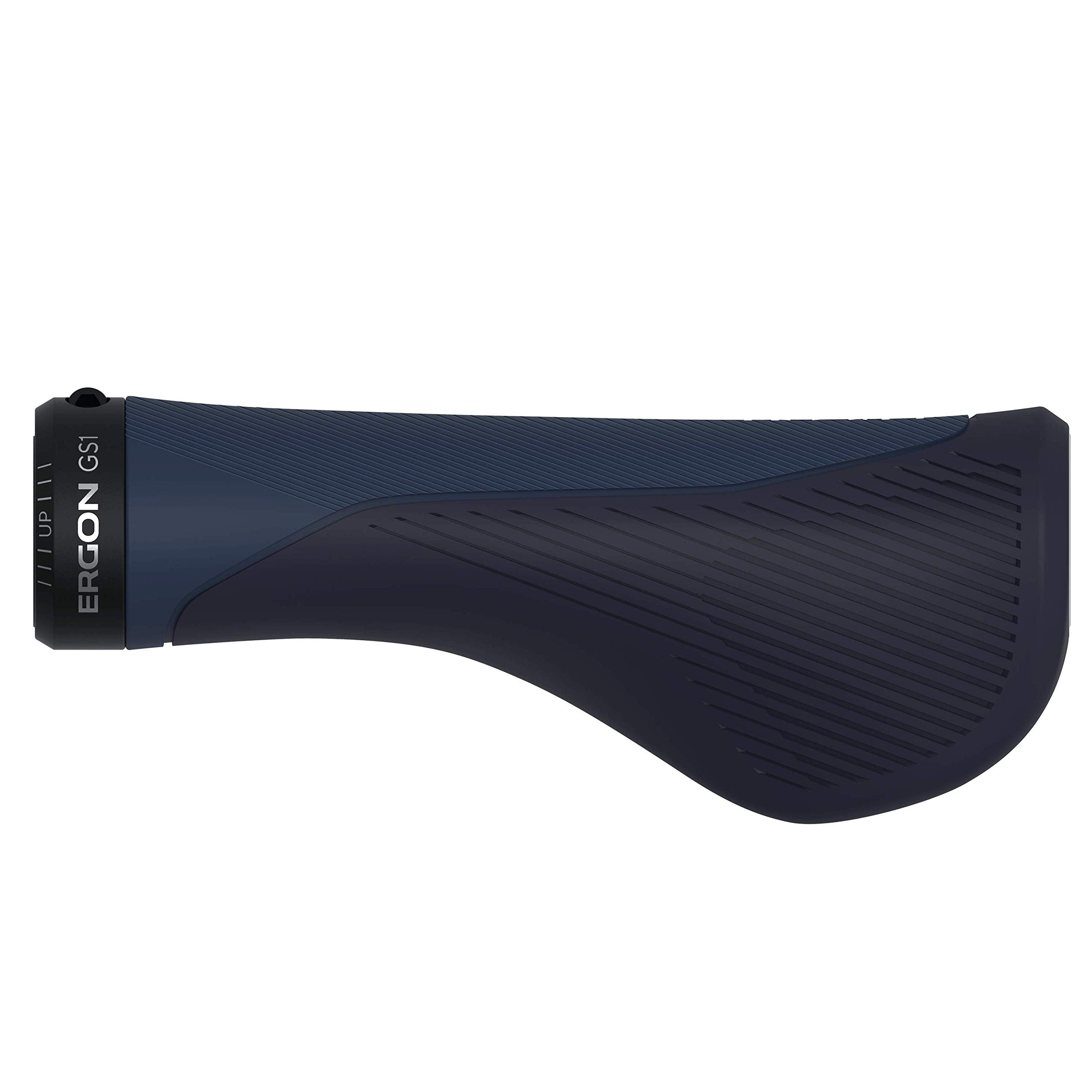 ERGON GS1-S Evo Bicycle Grips, Small, Midnight Blue