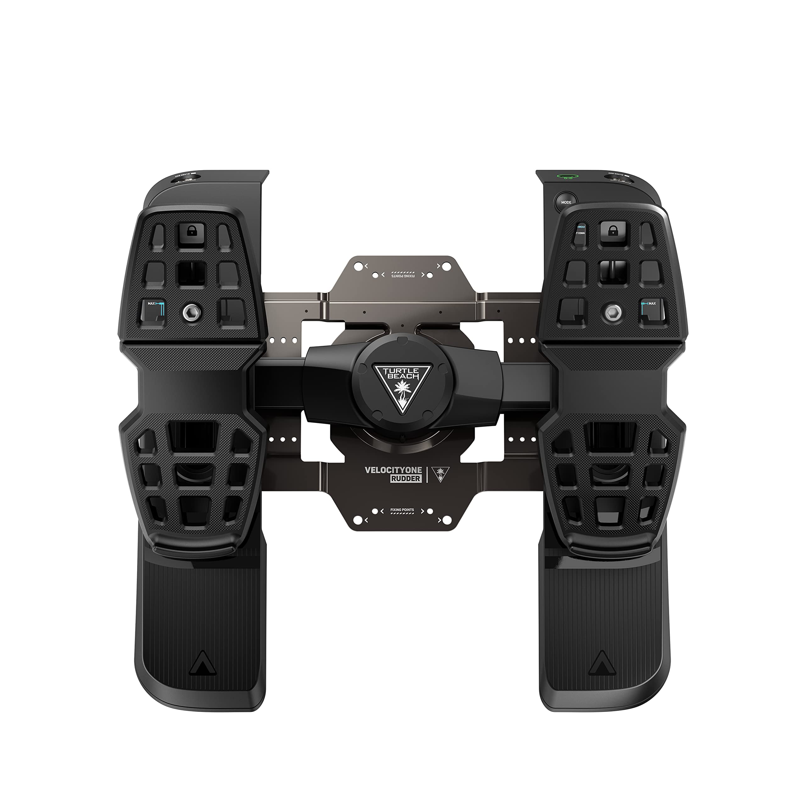 Turtle Beach VelocityOne Flightdeck - Universal HOTAS Simulation Joystick & Throttle with Touch Display, Stick Mounted HUD and Contactless Sensors for Air and Space Combat on Windows 10 & 11