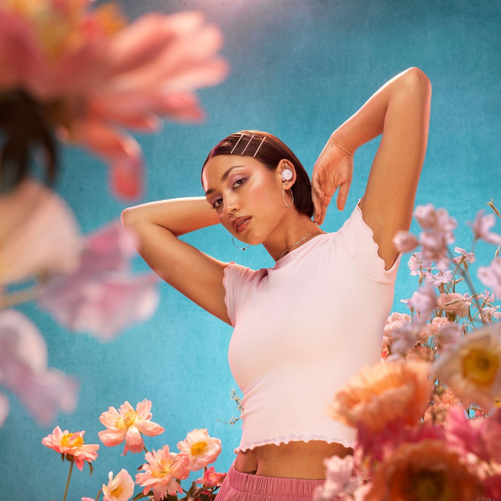 Bose QuietComfort Wireless Noise Cancelling Earbuds 5.3, Lifestyle Bluetooth Earbuds with Active Noise Cancellation, Up to 8.5 Hours of Battery Life, Black