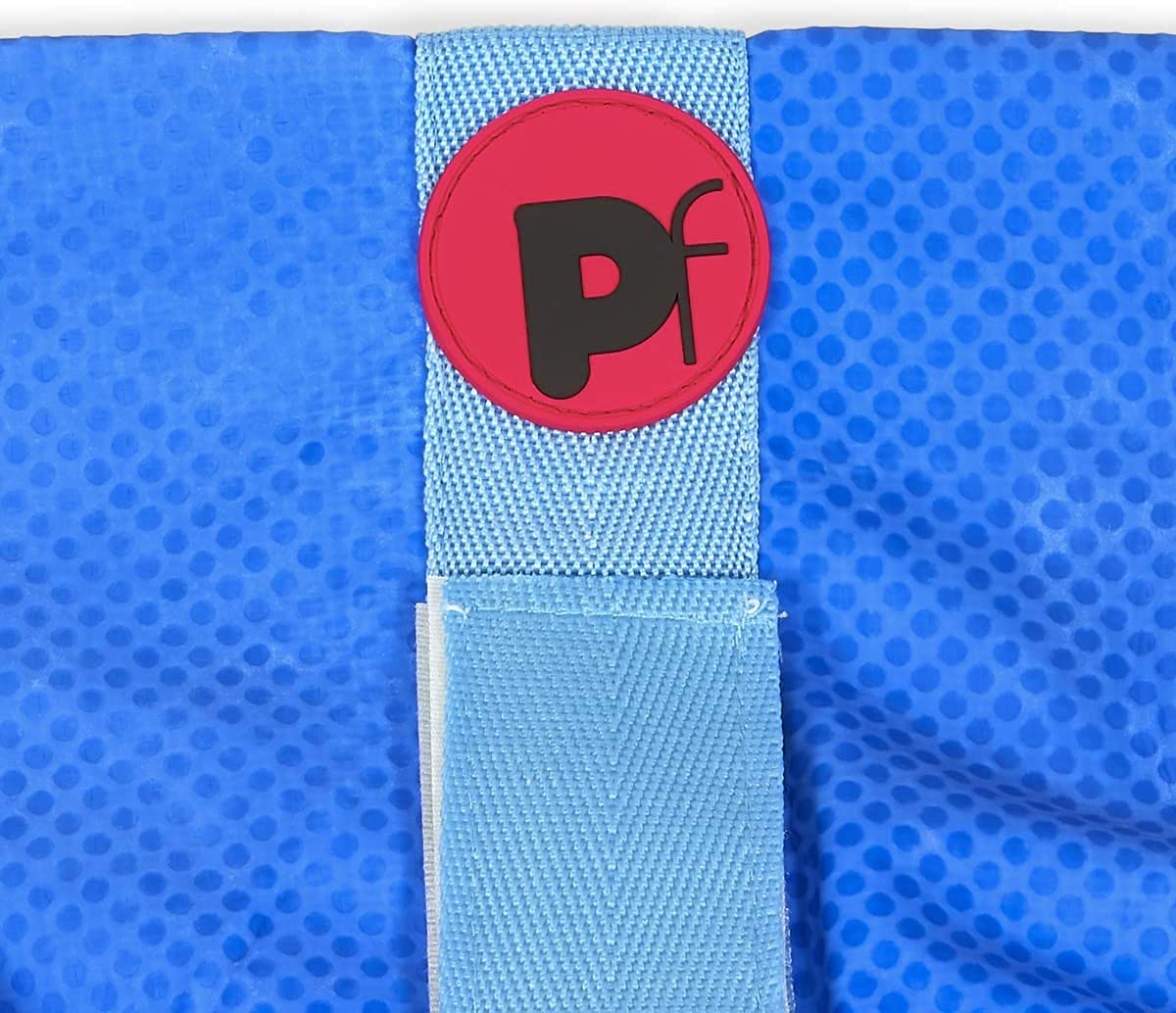 Petface Cooling Summer Dog Coat, 70 cm, Blue