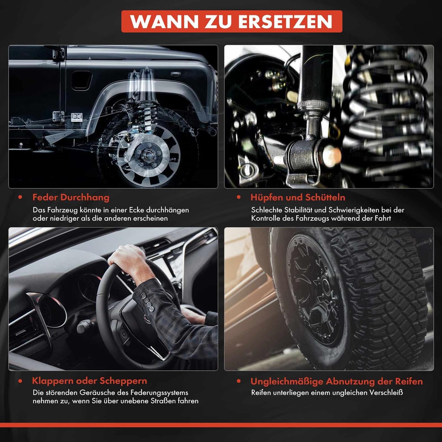 Frankberg 2x Coil Spring Rear axle Compatible with M.i.n.i R50 R53 C.o.o.p.e.r 1.6L 2001-2006