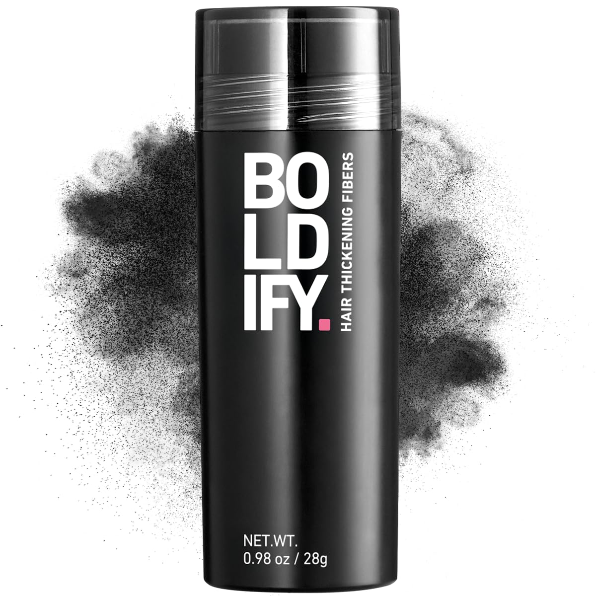 BOLDIFY Hair Fibres (56g) - Fill In Thinning and Fine Hair for an Instantly Fuller, Thicker Look - 14 Shades for Women and Men - Medium Brown