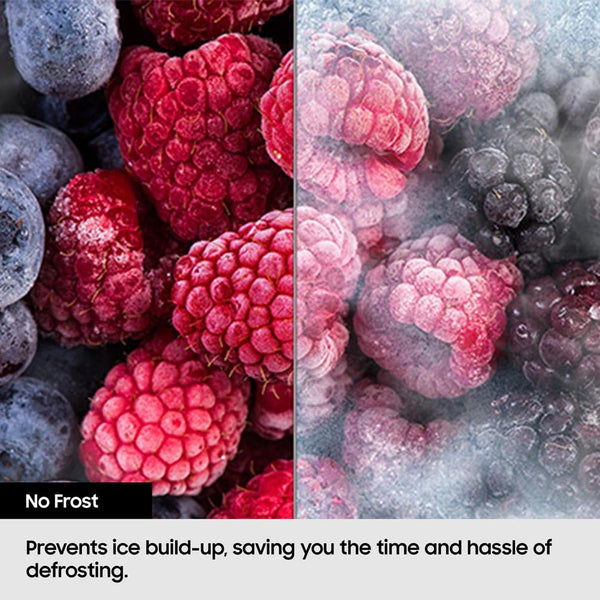 Samsung American Style Fridge Freezer with SpaceMax Technology, Power Cool and Power Freeze Technology, Black, RS62DG5003B1E