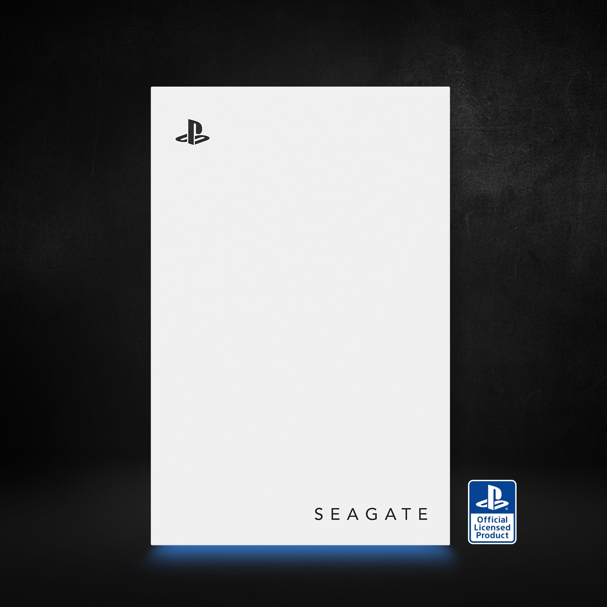 Seagate Game Drive for PS4/PS5 5TB, External HDD, USB 3.0, Officially Licensed, Blue LED, incl 2 weeks Playstation+ (STLV5000202)