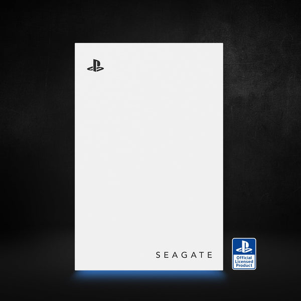 Seagate Game Drive for PS4/PS5 5TB, External HDD, USB 3.0, Officially Licensed, Blue LED, incl 2 weeks Playstation+ (STLV5000202)