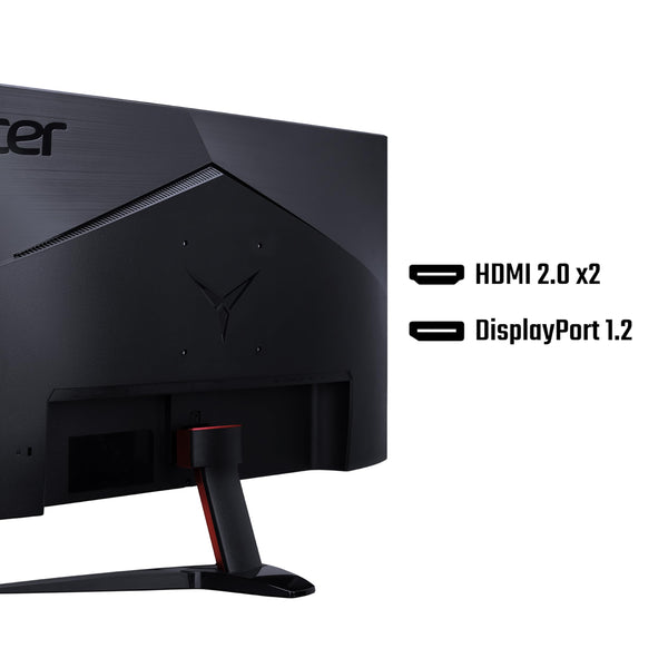 Acer Nitro KG241Y S3 24-inch Gaming Monitor - VA Panel, 1920 x 1080, 4ms, 180Hz, FreeSync Premium, HDR 10, DP, HDMI